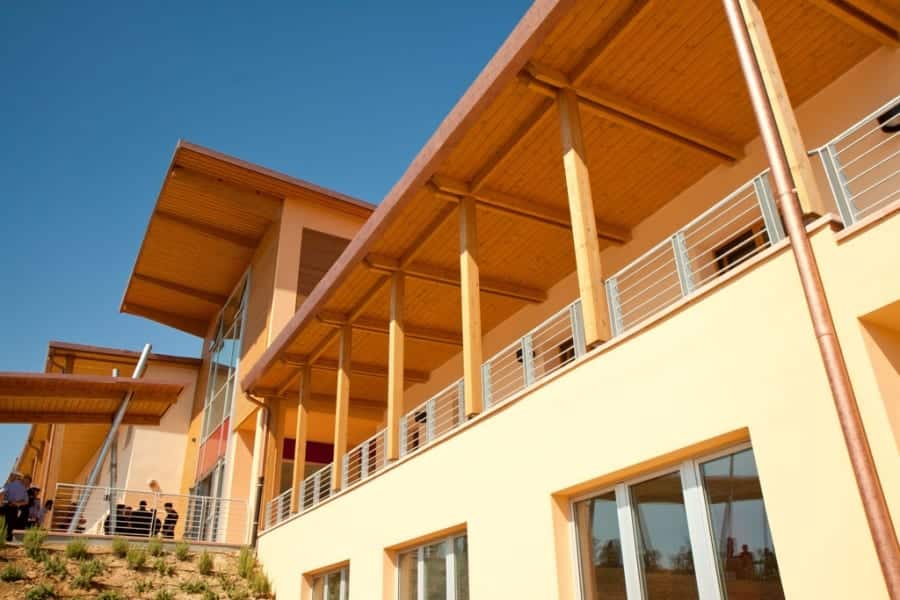 costruzione in bioedilizia