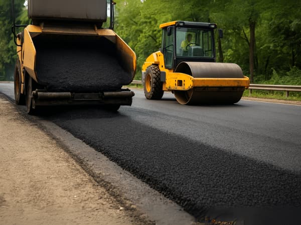 Asfaltatura di rinforzo con overlay a Roma