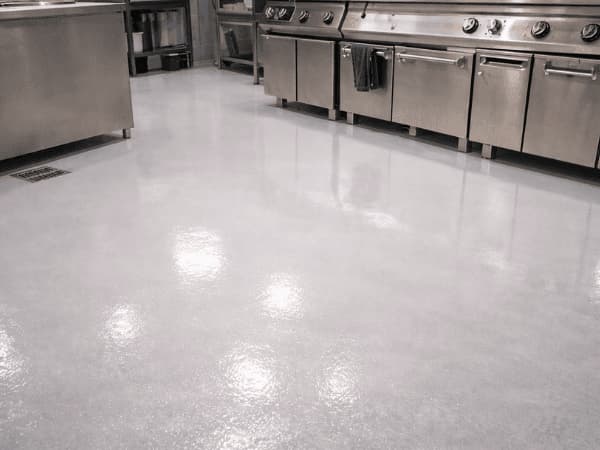 Resina impermeabilizzante per ristoranti e cucine professionali