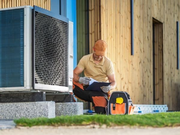 montaggio con detrazione fiscale per pompe di calore