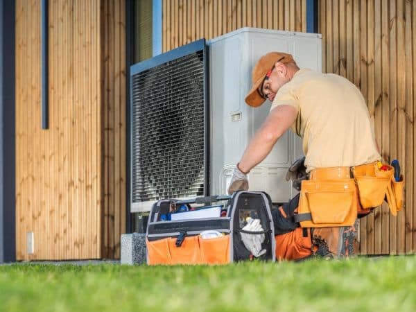 montaggio pompa di calore con detrazione