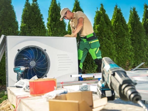 detrazioni pompa di calore con installazione di un tecnico