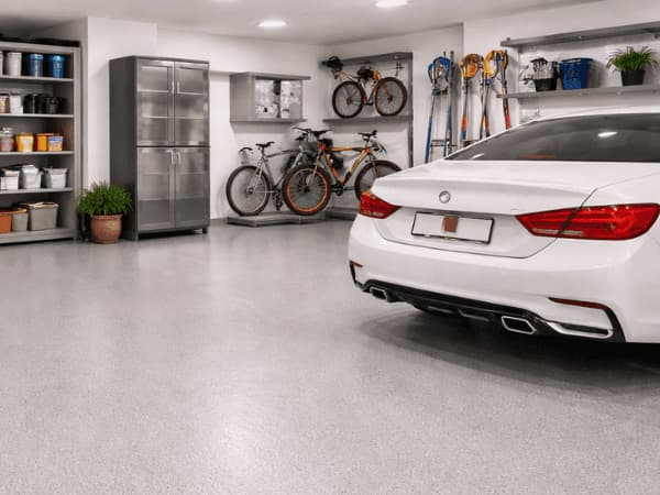 Impermeabilizzazione garage e parcheggi in resina