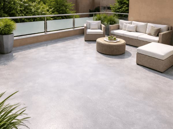 Impermeabilizzazione terrazzo con resina senza demolizione