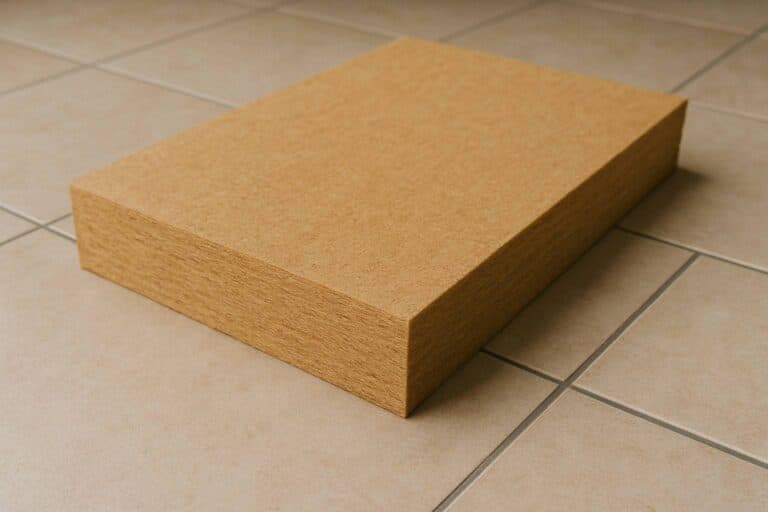 pannello di fibra di legno per isolare pavimento