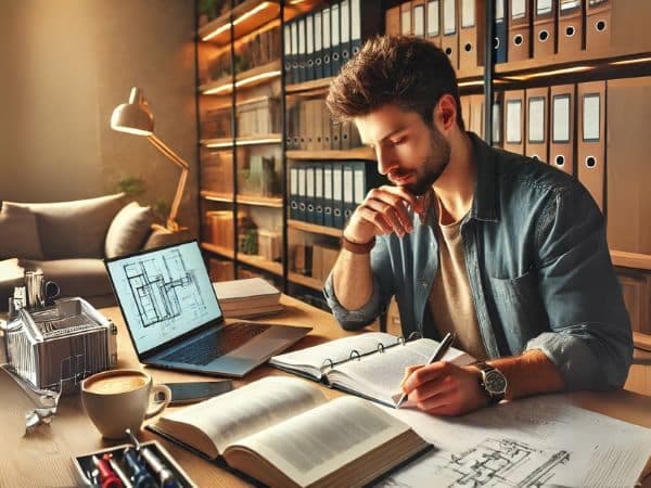 uomo legge normative per impianti pompa di calore