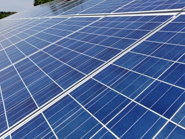 pannello solare installato a norma di legge