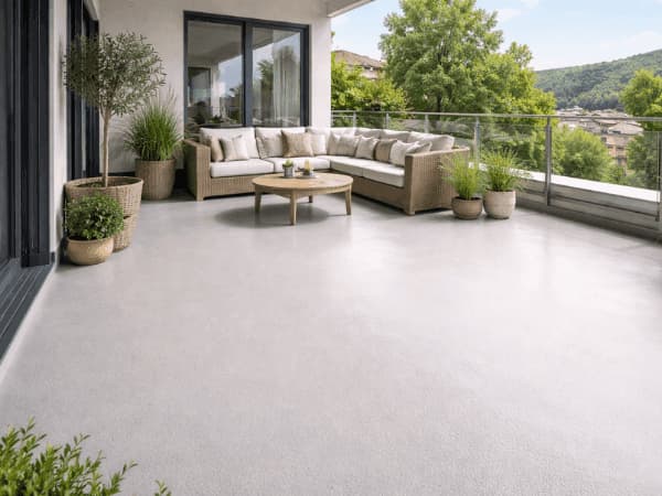 Impermeabilizzazione balconi e case private con resina