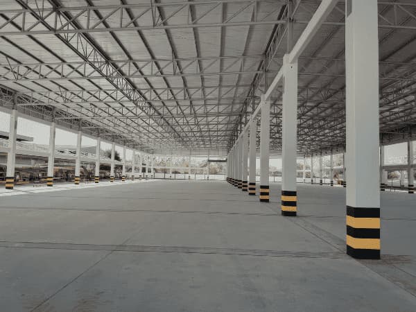 Pavimenti industriali in calcestruzzo per capannoni e magazzini