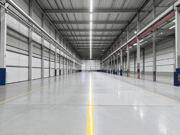 Pavimenti industriali in resina per ambienti tecnici e sanitari