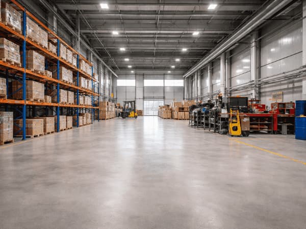 Pavimenti in microcemento per interni industriali