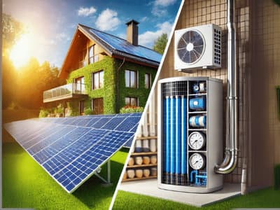 pompa di calore e impianto fotovoltaico insieme