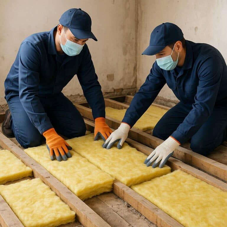 ditta per isolamento termico pavimenti roma